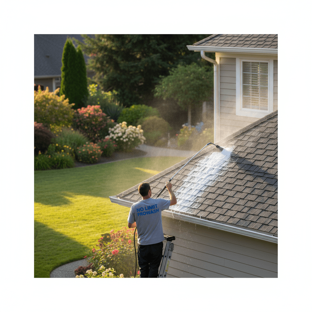 Roof cleaning