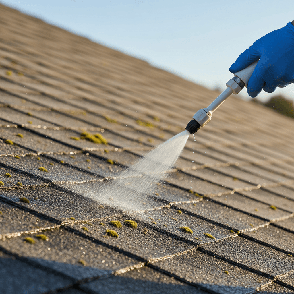 Roof cleaning